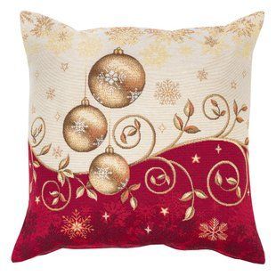 Single-sided tapestry cushion cover KISS670