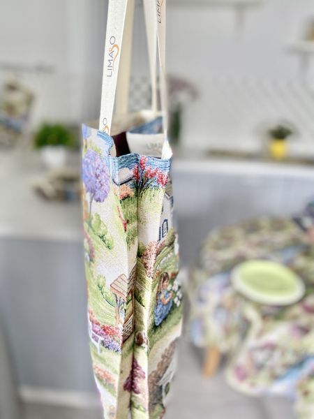 Tapestry shopping bag EDEN1185-SM, 40, 35, Rectangular, Everyday, Without lurex, 75% polyester, 22% cotton, 3% acrylic, Tapestry