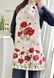 Tapestry kitchen apron RUNNER759, 65х75, 75, 65, Everyday, Without lurex, 75% polyester, 22% cotton, 3% acrylic, Tapestry