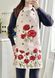 Tapestry kitchen apron RUNNER759, 65х75, 75, 65, Everyday, Without lurex, 75% polyester, 22% cotton, 3% acrylic, Tapestry