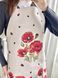 Tapestry kitchen apron RUNNER759, 65х75, 75, 65, Everyday, Without lurex, 75% polyester, 22% cotton, 3% acrylic, Tapestry