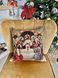 Single-sided tapestry cushion cover KISS6020