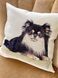 Single-sided tapestry cushion cover PITU-NV