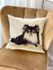 Single-sided tapestry cushion cover PITU-NV
