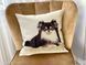 Single-sided tapestry cushion cover PITU-NV
