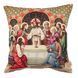 Single-sided tapestry cushion cover KISS6020