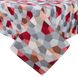 Tapestry tablecloth GEO167, 137х280, Rectangular, Everyday, Without lurex, 75% polyester, 22% cotton, 3% acrylic