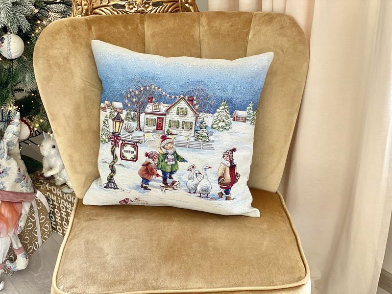 Single-sided tapestry cushion cover HENKEL B-NV