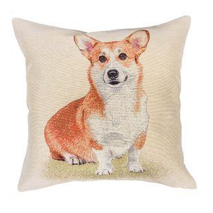 Наволочка гобеленовая односторонняя CORGI-NV Limaso CORGI-NV фото