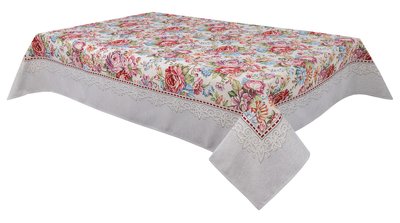 Tapestry tablecloth RUNNER1186, 137х180, Rectangular, Casual, Without lurex, 75% polyester, 22% cotton, 3% acrylic