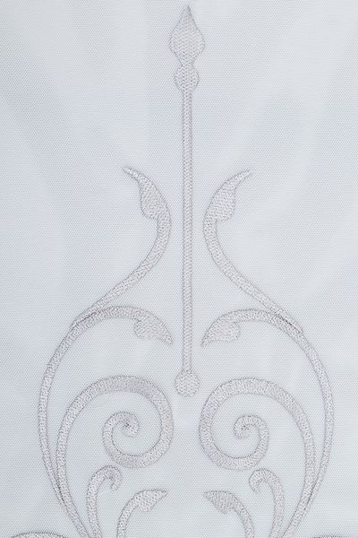 Table runner with embroidery NPV020, 45x140, Rectangular, Everyday, Embroidery, 100% polyester