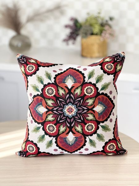 Single-sided tapestry cushion cover KISS121