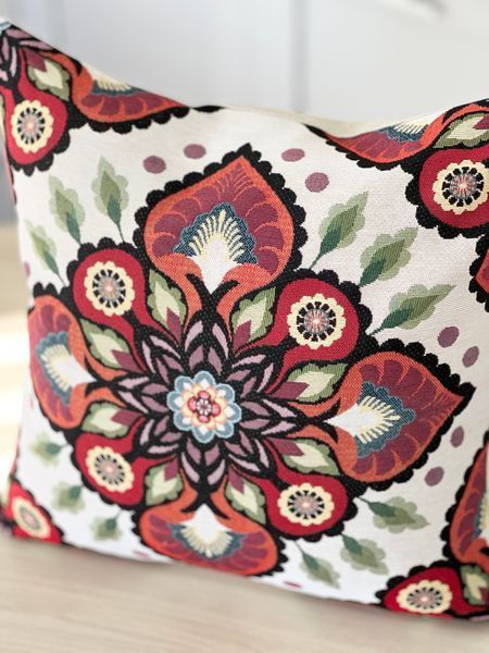 Single-sided tapestry cushion cover KISS121