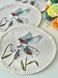 Tapestry placemat with lace ROUND1229M-20D