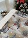 Tapestry table runner EDEN1267, 37х100, 100, 37, Rectangular, New Year's, Without lurex, 75% polyester, 22% cotton, 3% acrylic, Tapestry