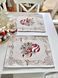 Tapestry placemat G-34278, 33х45, 45, 33, Rectangular, New Year's, With microfibre + gold lurex, 74% polyester, 23% cotton, 3% acrylic, Tapestry