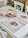 Tapestry placemat G-34278, 33х45, 45, 33, Rectangular, New Year's, With microfibre + gold lurex, 74% polyester, 23% cotton, 3% acrylic, Tapestry