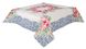 Tapestry tablecloth LIRIOS, 137х137, Square, Everyday, Without lurex, 40% поліестер, 60% бавовна
