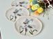Tapestry placemat with lace ROUND1229M-20D