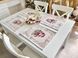 Tapestry placemat G-34278, 33х45, 45, 33, Rectangular, New Year's, With microfibre + gold lurex, 74% polyester, 23% cotton, 3% acrylic, Tapestry