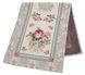 Tapestry table runner RUNNER386LI, 37х100, Rectangular, Casual, Without lurex, 75% polyester, 22% cotton, 3% acrylic