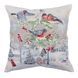 Single-sided tapestry cushion cover KISS1254B