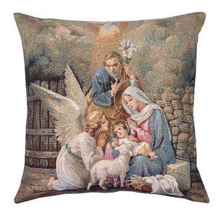 Single-sided tapestry cushion cover KISS999