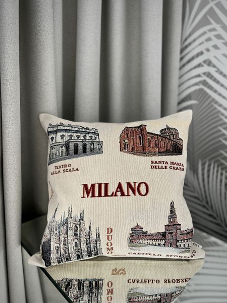 Наволочка гобеленова одностороння MILANO-NV Limaso MILANO-NV фото