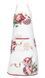 Tapestry kitchen apron ALLOVER34278, 60х85, 85, 60, New Year's, With microfibre + gold lurex, 74% polyester, 23% cotton, 3% acrylic, Tapestry