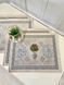 Tapestry placemat RUNNER864, 37х49, 49, 37, Rectangular, Everyday, Without lurex, 75% polyester, 22% cotton, 3% acrylic, Tapestry