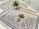 Tapestry placemat RUNNER864, 37х49, 49, 37, Rectangular, Everyday, Without lurex, 75% polyester, 22% cotton, 3% acrylic, Tapestry