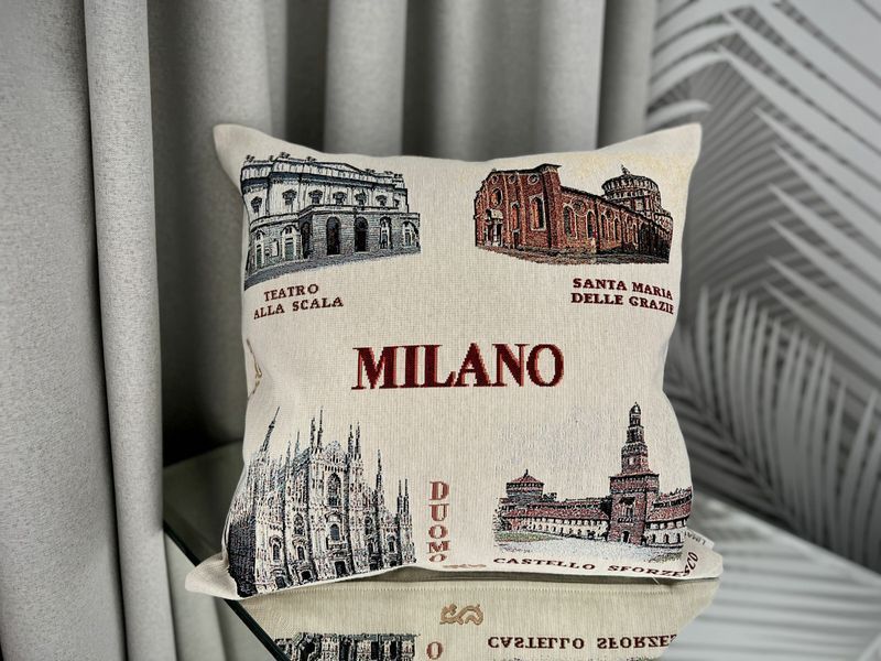 Наволочка гобеленова одностороння MILANO-NV Limaso MILANO-NV фото