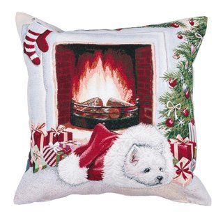 Single-sided tapestry cushion cover WARM-NV1