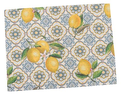 Decorative tapestry roller LIMA004B-VK (60x10), 10x60, 75% polyester, 22% cotton, 3% acrylic