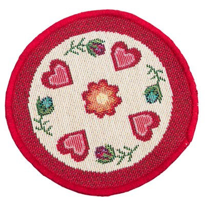 Tapestry placemat ROUND205R