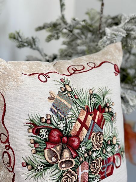 Single-sided tapestry cushion cover HOME CO2