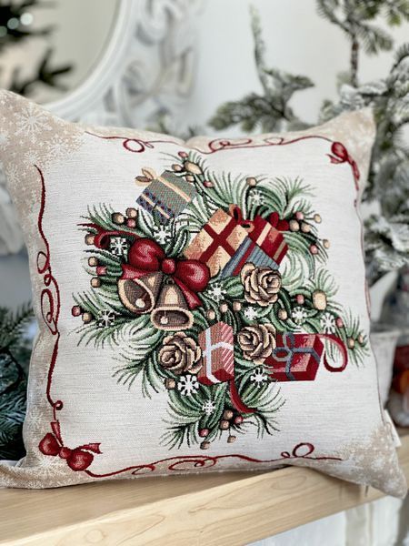 Single-sided tapestry cushion cover HOME CO2