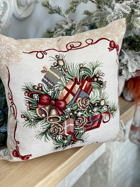 Single-sided tapestry cushion cover HOME CO2