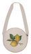 Tapestry shopping bag ROUND003SM, &Oslash;25, 25, 25, Round, Everyday, Without lurex, 75% polyester, 22% cotton, 3% acrylic, Tapestry