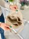 Tapestry shopping bag ROUND003SM, &Oslash;25, 25, 25, Round, Everyday, Without lurex, 75% polyester, 22% cotton, 3% acrylic, Tapestry