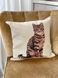 Single-sided tapestry cushion cover TRUDY-NV