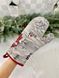 Tapestry oven mitten EDEN854, 17х30, 30, 17, New Year's, Silver lurex, 70% polyester, 23% cotton, 3% acrylic, 4% metal fibre, Tapestry