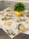 Tapestry tablecloth LIMA042, 97х100, Square, Everyday, Without lurex, 75% polyester, 22% cotton, 3% acrylic