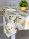 Tapestry tablecloth LIMA042, 137х280, Rectangular, Everyday, Without lurex, 75% polyester, 22% cotton, 3% acrylic