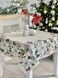 Tapestry tablecloth OTILIA, 137х137, Square, New Year's, Silver lurex, 59% polyester, 24% acrylic, 17% cotton