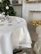 Tablecloth made of mesh SKVN014, 135x135, Square, New Year's, Embroidery, 100% polyester