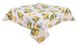 Tapestry tablecloth LIMA042, 97х100, Square, Everyday, Without lurex, 75% polyester, 22% cotton, 3% acrylic