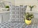 Single-sided tapestry cushion cover ZOOM007-NV1