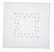 Tablecloth made of mesh SKVN014, 135x135, Square, New Year's, Embroidery, 100% polyester
