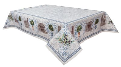 Tapestry tablecloth RUNNER864, 137х180, Rectangular, Casual, Without lurex, 75% polyester, 22% cotton, 3% acrylic